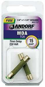 60707 FUSE MDA 15A TIME DL