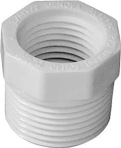 435700 PVC RDUC BSHNG3/4X1/2
