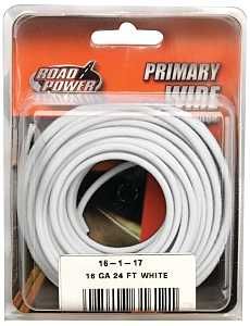 55667933 16G PRM WRE WHT 24'CD