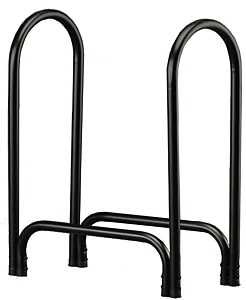 SLRS LOG RACK SMALL STEEL BLK