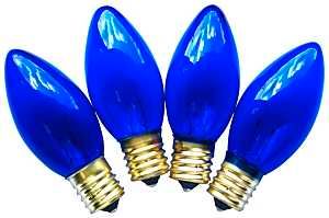 19294 BULB RPL C9 4PK TRN BLU