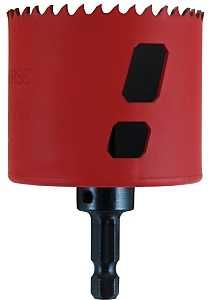MHSA42C HOLESAW 4/6TPI 2-5/8IN