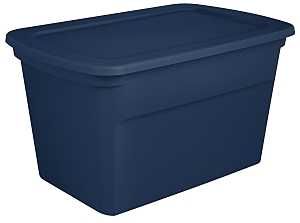 17367406 BOX TOTE MARINE BLUE