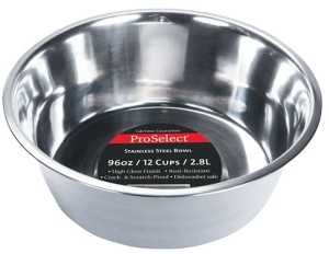 ZW15096 DISH MIRROR FIN 96OZ