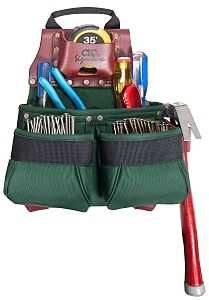 51838 BAG TOOL&amp;NAIL NYLN 10PKT