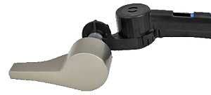 642 LEVER TLT TANK BRSH NICKEL