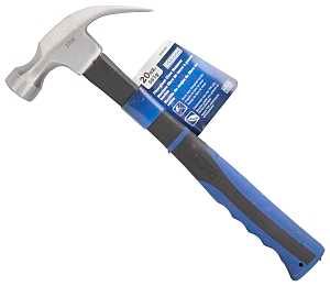 HAMMER CURVED CLAW FBRGLS 20OZ