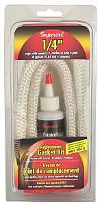 GA0190 KIT GASKET WHITE 1/4IN