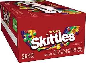 511218/MMM01160 SKITTLES ORIG