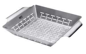 6434 DELUXE GRILLING BASKET SS
