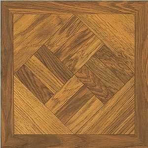 VINYL FLOOR TILE DRK WOOD GEO