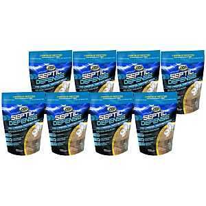 ZSTP2 SEPTI-PAK 4OZ POUCHES