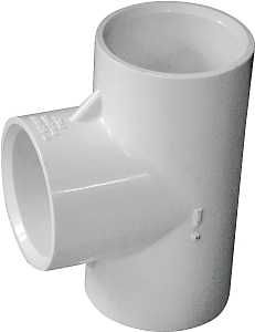 435777 PVC SXSXS TEE 1IN