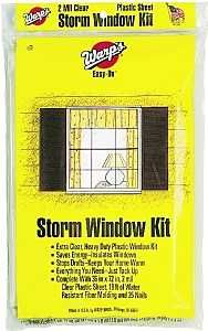 EZ-36 STRM WNDW INSUL KIT36X72