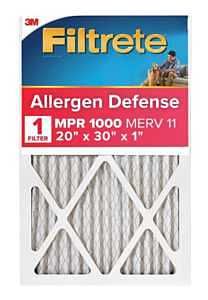 9822-4 FILTER AIR 20X30X1IN