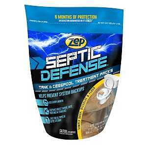 ZSTP6 SEPTIC SYSTEM TREATMENT