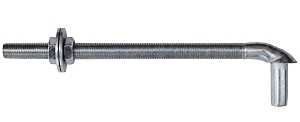 40300029 BOLT HOOK MTL ZN 2IN