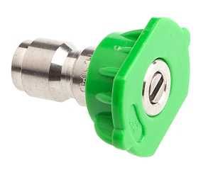 75155 NOZZLE FLSH GREEN 4.5MM
