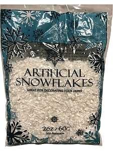 81495 SNOWFLAKES GLITTER 2OZ