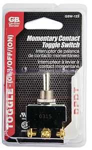 GSW-123 TOGGLE DPDT MOMEN 20A