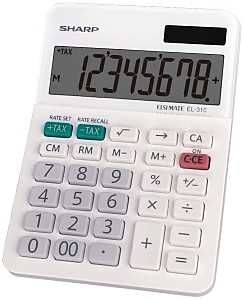 EL310WB/TB CALC SEMI-DESKTP