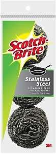 214C ST/STL SCOURING PAD 3PK