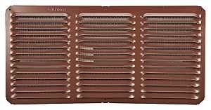 C816BR BRWN ALUM CORNICE VENT