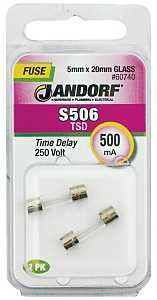 60740 FUSE S506 500MA TDL