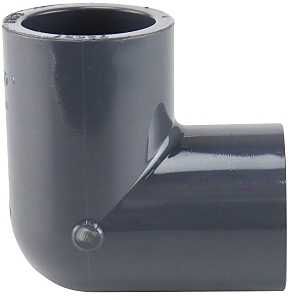 806007BC SCH80 PVC 90EL 3/4SXS