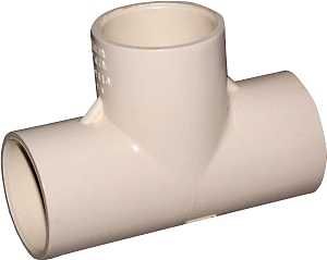 T00202C PIPE TEE CPVC 1IN