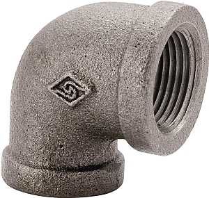 1-1/4 BLACK 90DEG ELBOW