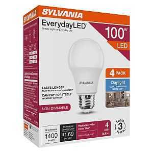 42019 BULB LED A19 DL 3YR 100W