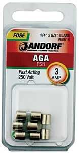 60616 FUSE AGA 3A FAST ACT