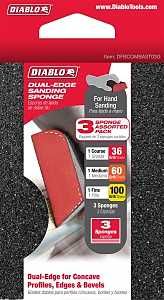 DFBCOMBAST03G SPONGE SNDG ASTD