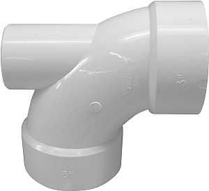 192245 DWV 90DEG ELBOW 3X3X2