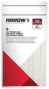 SS6 SLOW SET GLUE STICK 4IN