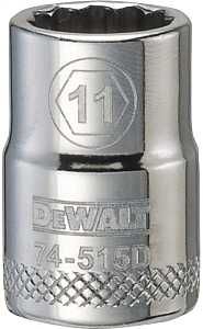 DWMT74515OSP SOCKET 3/8DR 11MM