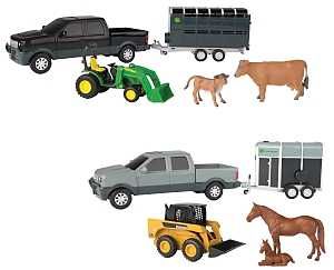 37656A PICKUP SET W/ ANIMALS