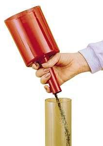 FS-1-8 BIRD FEED SCOOP FUNNEL