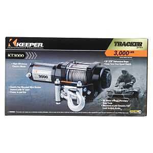 KT3000 ELEC WINCH 3/16INX50FT