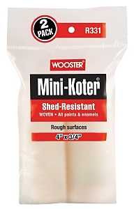 R331-4 ROLLER PNT MINI 3/4X4IN