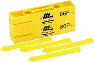 86P PLASTIC LINE BLOCK/TWIG