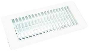 V-057IWB WHITE REGISTER 4X10IN