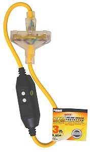 GF320803 GFCI 3OUT ADAPTER 3FT