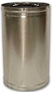 18-8DM 18 FLUE SECTION 2 WALL