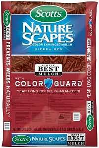 88402440 MULCH SIERRA RED 2CF