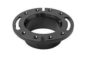 43586 SPIGOT FLANGE 4IN ABS