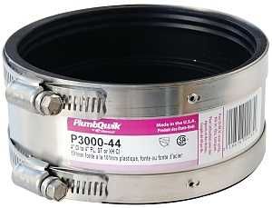 P3000-44 COUPLING SHIELDED 4IN