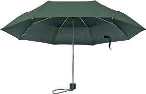 RAIN UMBRELLA MINI 19.5" BLACK