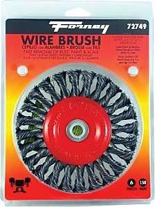 72749 BRUSH WIRE WHEEL KNOT6IN